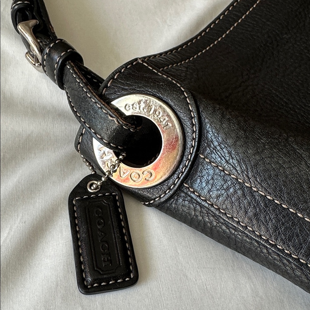 Coach bucket bag - vintage - Picture 7 of 14